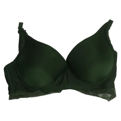 Soutien-gorge (Vert) de Wolf & Whistle Élasthane, Polyamide, Polyester