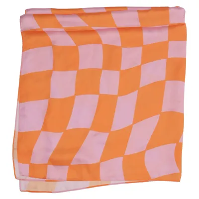 Scarf (Rosa, Orange) från MKLifestyle
