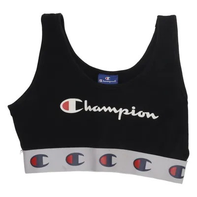 Sport-BH (Schwarz) von Champion Baumwolle, Elasthan