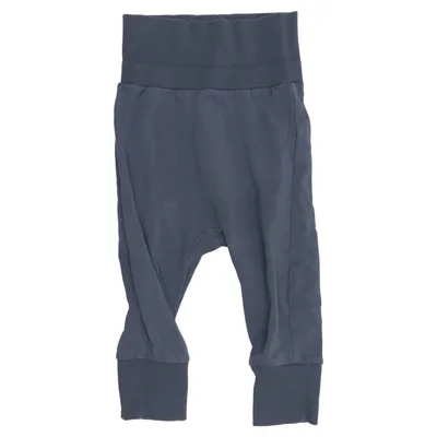 Broek (Blauw) van Lindex Newborn Katoen, Elastaan