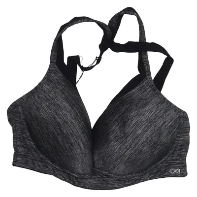 Sports-BH (Grå, Sort) fra Hop Lun Elastan, Polyester