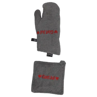 Grytvante (Grå) från Recycled by Wille Återvunnen bomull, Återvunnen polyester