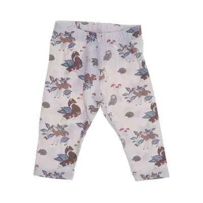 Leggings (Vit, Flerfärgad) från H&M Baby Bomull, Elastan