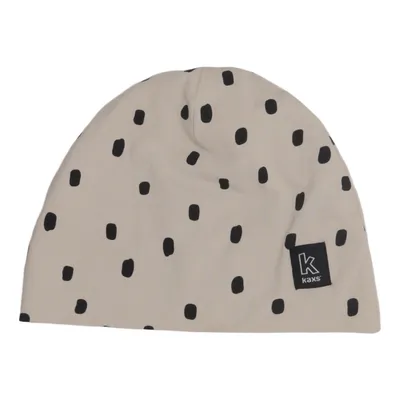 Beaniemössa (Beige, Svart) från Kaxs by KappAhl