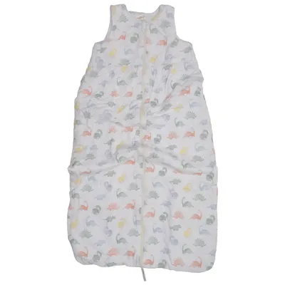 Babyslaapzak (Wit, Meerkleurig) van Pusblu Organisch katoen, Gerecycled polyester