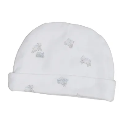 Beanie (White) from Livly Cotton