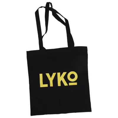 Tygpåse (Svart, Gul) från Lyko