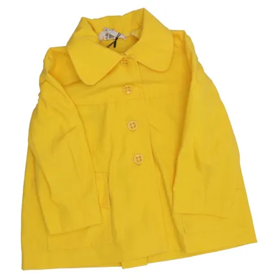 Veste (Jaune) de Diolen Coton, Polyester