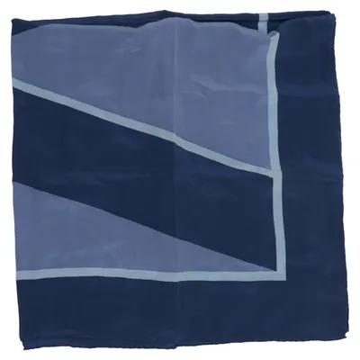 Zakdoek (Blauw) Zijde