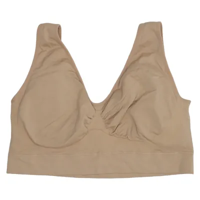 Brassière (Beige) de Creamy Fabrics Élasthane, Polyamide