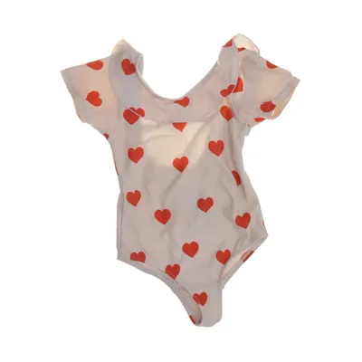 Badpak (Beige, Rood) van Mini Rodini