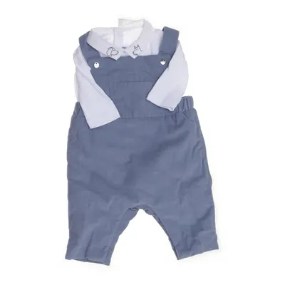 Set (Blå, Vit) från Jacadi Bomull