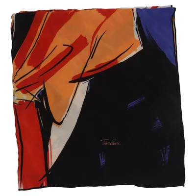 Neckerchief (Black, Yellow, Blue) from Tino Lauri
