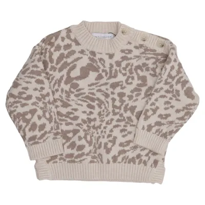 Sweater (Beige, Brown) from Mint Velvet Acrylic, Merino wool, Polyamide, Polyester