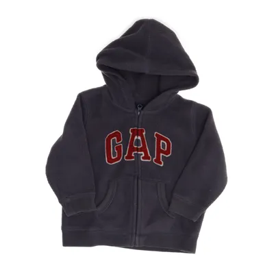Hoodie (Gray, Multicolored) from BabyGap Cotton, Polyester
