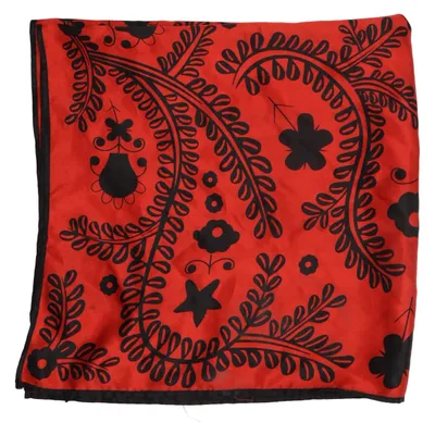 Cirkelsjal (Röd, Svart) från Christian Lacroix