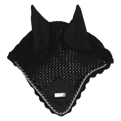 Cagoule anti-mouches (Noir) de Equestrian Stockholm