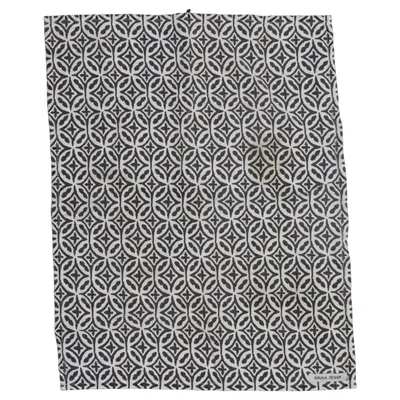 Torchon de cuisine (Noir, Blanc) de Bruka Design Coton