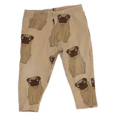 Leggings (Pug) från Mini Rodini Elastan, Ekologisk bomull