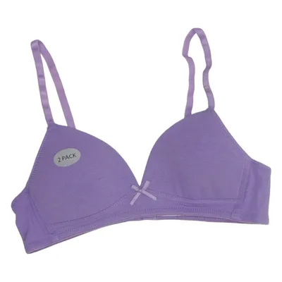 Brassière (Violet) de House Coton, Élasthane