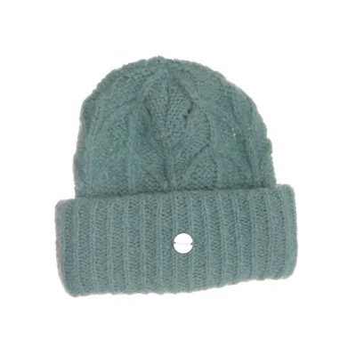 Bonnet (Vert) de Valerie Acrylique, Mohair, Nylon, Laine