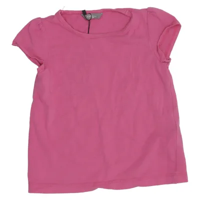 T-shirt (Pink) from Kids by Lindex Elastane, Organic cotton