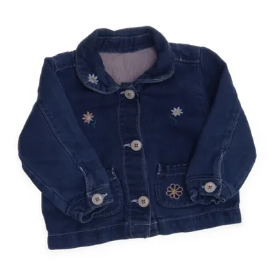 Jeansjacka (Blå) från Nutmeg Bomull, Elastan, Polyester