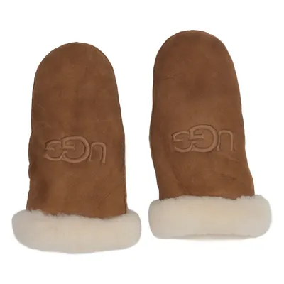 Mittens (Brown, White) from UGG Leather