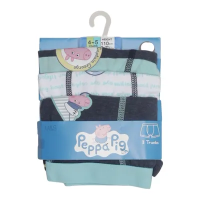 Sous-vêtement (Bleu, Blanc, Multicolore) de Peppa Pig