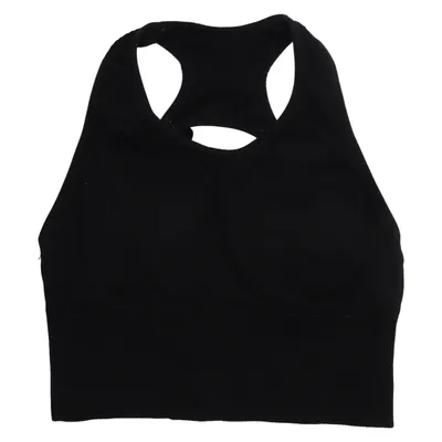 Sport-bh (Zwart) van New Apparel Elastaan, Polyamide