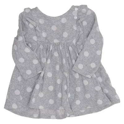 Dress (Gray, White) from Charanga Cotton, Elastane
