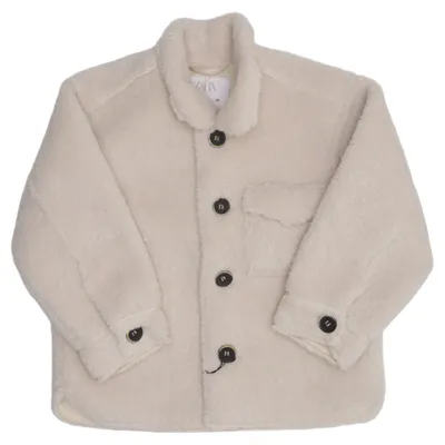 Overshirt (Beige) from Zara Polyester