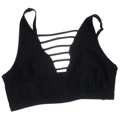 Bikiniöverdel (Svart) från Forever 21 Elastan, Polyamid, Polyester