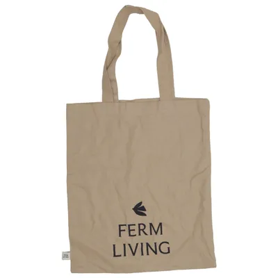 Sac en toile (Beige) de Ferm Living