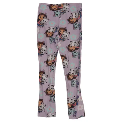 Pantalon de pyjama (Violet, Multicolore) de Dreamworks Coton biologique
