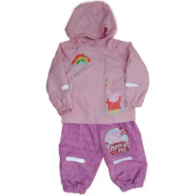 Ytterställ (Rosa, Lila, Flerfärgad) från Peppa Pig Polyester