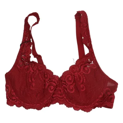 Soutien-gorge (Rouge) de Trofé Élasthane, Polyamide