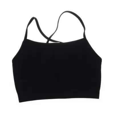 Brassière (Noir) de Stronger Élasthane, Nylon, Polyester