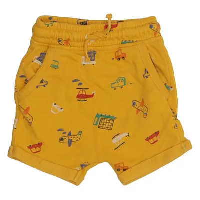 Sweat shorts (Yellow, Multicolored) from George Cotton, Recycled polyester