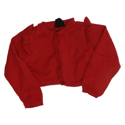 Cardigan (Red) from Luca & Lola Organic cotton