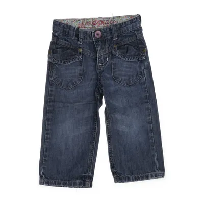 Spijkerbroek (Blauw) van Noppies Katoen