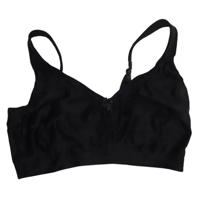 Bralette (Black) from Wäschepur Elastane, Polyamide