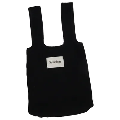 Sac en toile (Ribbed Bag) de Rodebjer Coton, Élasthane