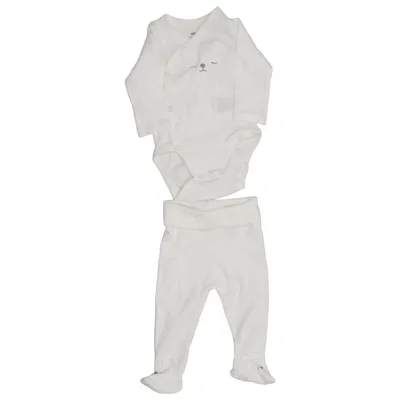 Ensemble (Blanc) de H&M Coton