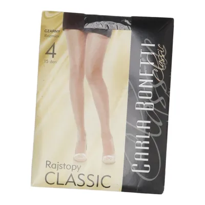 Collants en nylon (Classic) de Carla Carla Élasthane, Polyamide