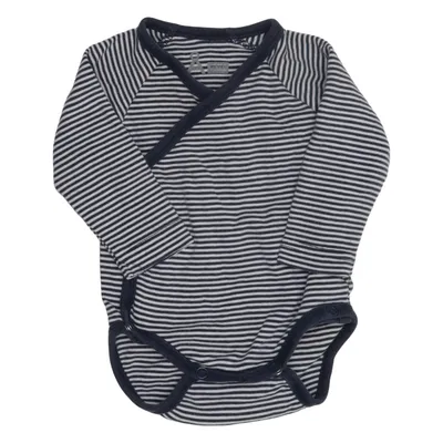 Body (Bleu, Blanc) de Åhléns Coton biologique