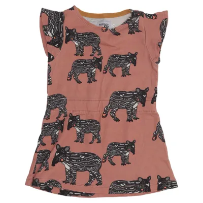 Robe (Rose, Multicolore) de Filemon Kid Coton biologique