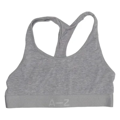 Sports bra (Gray) from A-Z by Zlatan Cotton, Elastane, Modal