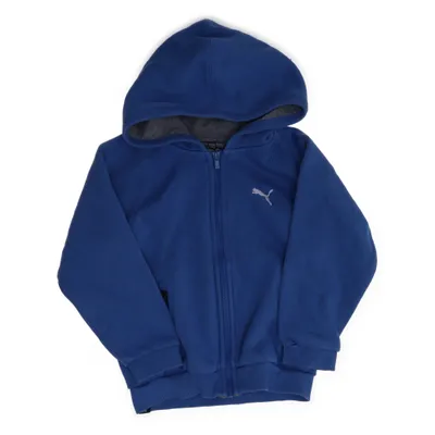 Huvtröja (Blå) från Puma Bomull, Polyester