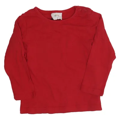 Långärmad t-shirt (Röd) från Fancy Bomull